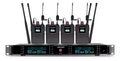 Sistema de micrófonos inalámbricos Gochanmi GC-04T, 4 canales