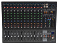 Mezcladora Gochanmi NX1200, 12 canales con DSP